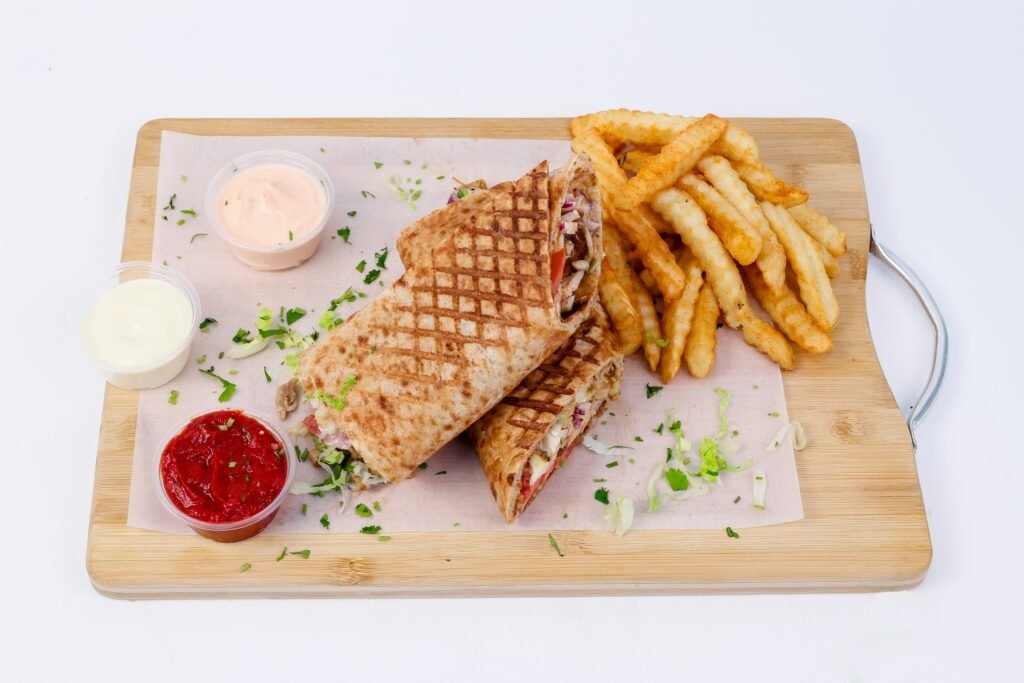 BEEF SHAWARMA SANDWICH